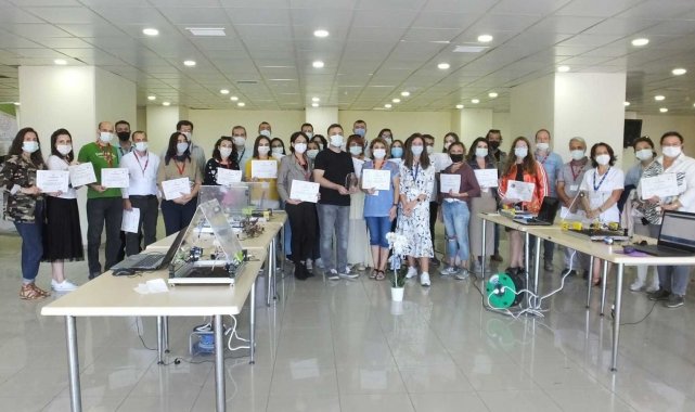 Balıkesirli öğretmenler tarımı kodladı