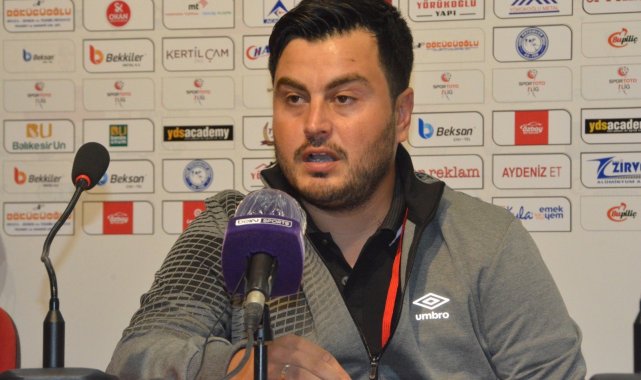 Balıkesirspor - Tuzlaspor maçının ardından