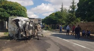 Balkonda oturan kadın, mikserin çarpması sonucu öldü