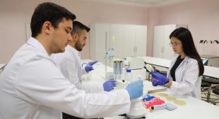 Bartın Üniversitesi öğrencileri biyoteknoloji proje fikirleriyle TEKNOFEST heyecanı yaşıyorlar