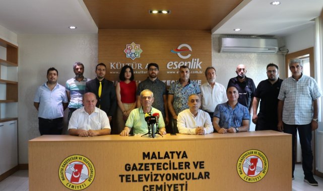 Basının sorunları Malatya&#039;da ele alındı