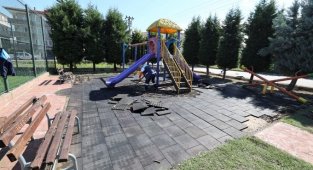 Başiskele'de parklar yenileniyor