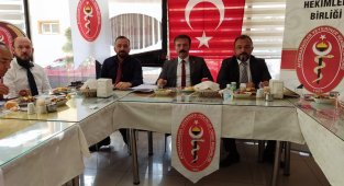 Başkan Algan, hayvansal gıda ve üretim durumunu açıkladı