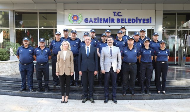 Başkan Arda personelinin Zabıta Haftası&#039;nı kutladı