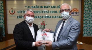 Başkan Aşgın'dan sağlık çalışanlarına teşekkür