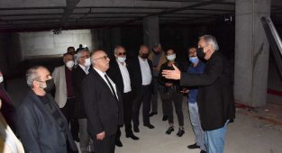 Başkan Bakkalcıoğlu belediye tesislerini tanıttı