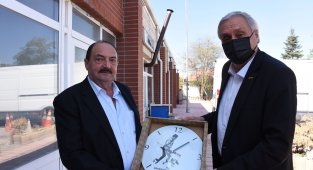 Başkan Bakkalcıoğlu'ndan taşıyıcılar kooperatifine ziyaret