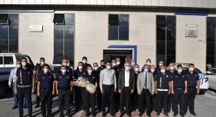 Başkan Başdeğirmen: "Pandemi döneminde zabıtaya önemli görevler düştü"