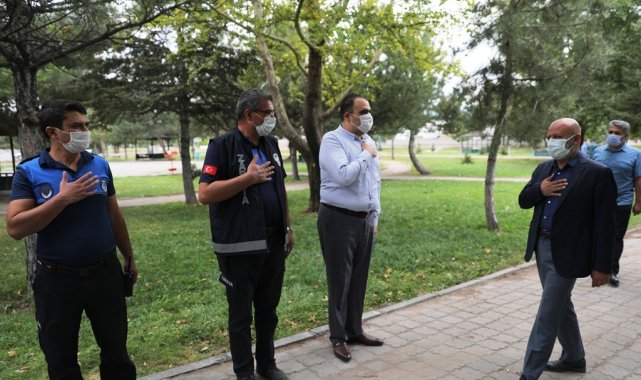 Başkan Çolakbayrakdar: &quot;Zabıta ekibimiz şehrin huzurunu sağlamaktadır&quot;