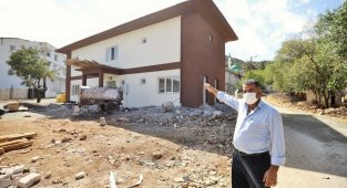 Başkan Fadıloğlu, Yamaçoba Sosyal Tesisini inceledi