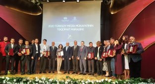 Başkan Genç'e Azerbaycan'dan anlamlı ödül!