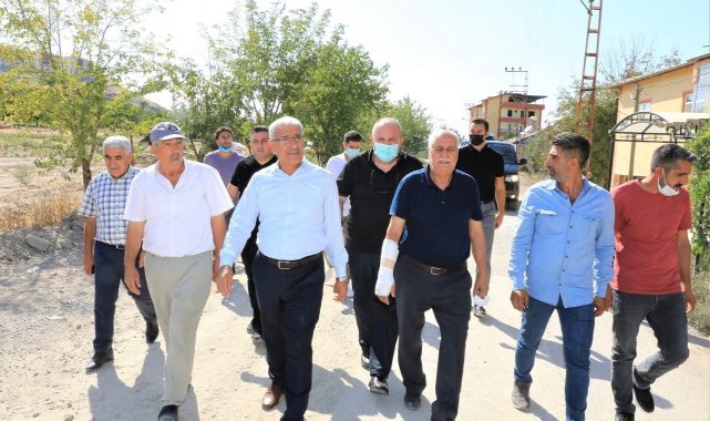 Başkan Güder: &quot;Battalgazi&#039;de hizmet seferberliği ilan ettik&quot;