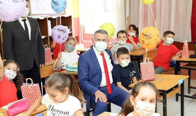 Başkan Güler, öğrencilerin heyecanına ortak oldu