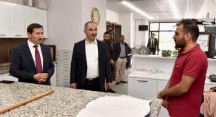 Başkan Kılca esnaflarla bir araya geldi