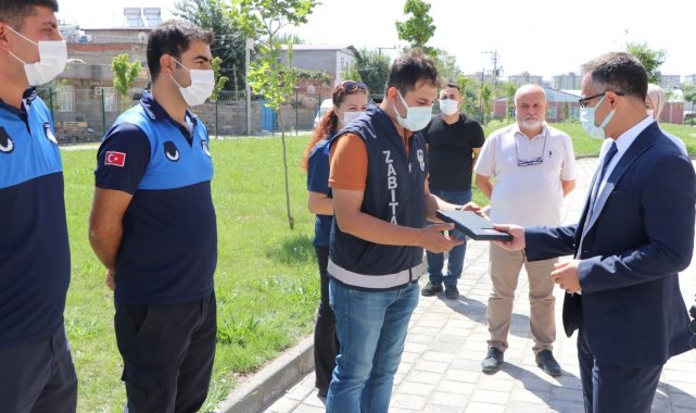 Başkan Koç, Zabıta Haftasını kutladı