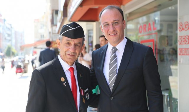 Başkan Örki; &quot;Şehit ve gazilerimizin gönlümüzdeki yeri en yüksek mertebedir&quot;