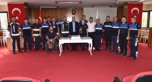 Başkan Öz zabıta haftasını kutladı