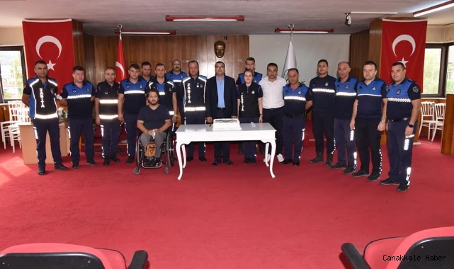 Başkan Öz zabıta haftasını kutladı