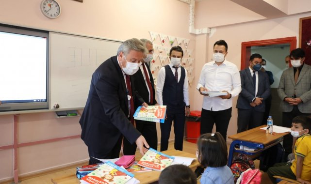 Başkan Palancıoğlu, öğrencilerin heyecanına ortak oldu