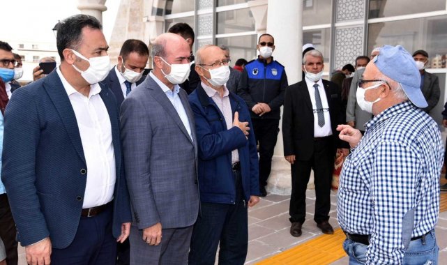 Başkan Pekyatırmacı vatandaşlarla buluştu