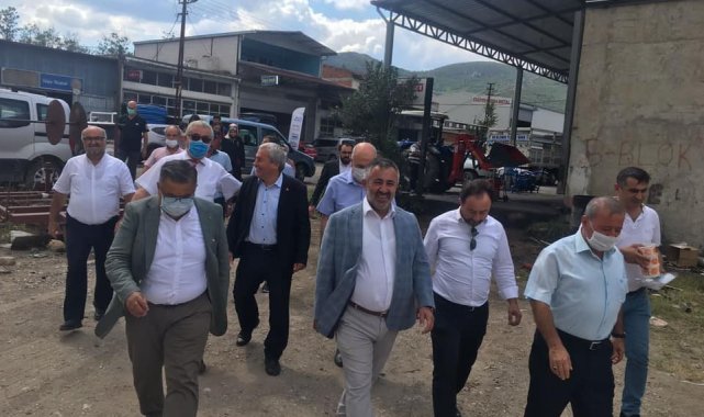 Başkan Yıldırım: &quot;Bizim en büyük gücümüz vatandaşımızın desteğidir&quot;