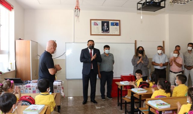 Başkan Yılmaz: &quot;Çocuklarımızı koşulsuz seviyoruz&quot;