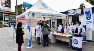 Başkentte her şey sağlık için