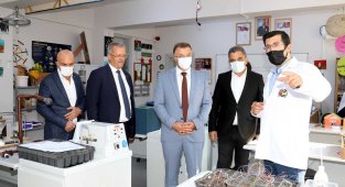 Başsavcı Öztoprak, MTOSB'de incelemelerde bulundu