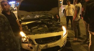 Batman Hasankeyf kavşağında kaza: 1 yaralı