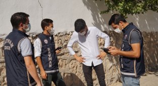 Batman'da okul önlerinde pandemi ve asayiş denetimi yapıldı