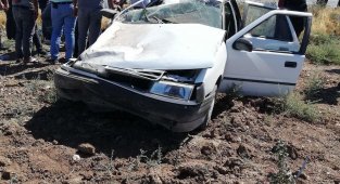 Batman'da trafik kazası: 1'i ağır 2 yaralı