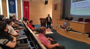 Bayburt Üniversitesi personellerine 'Covid-19 Hijyen Eğitimi' verildi