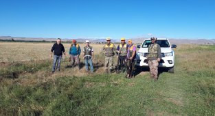 Bayburt'ta DKMP ekipleri av koruma ve kontrol faaliyetlerinde bulundu