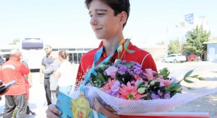 Bayraklılı güreşçi dünya şampiyonu oldu