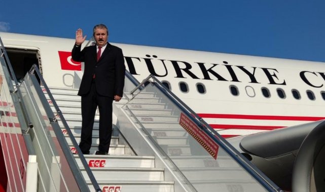 BBP Genel Başkanı Destici ABD&#039;ye gidiyor