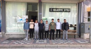 Belediyenin oteli üniversite öğrencilerine yurt oldu