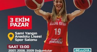 Bellona Kayseri Basketbol, yeni yıldızlarını arıyor