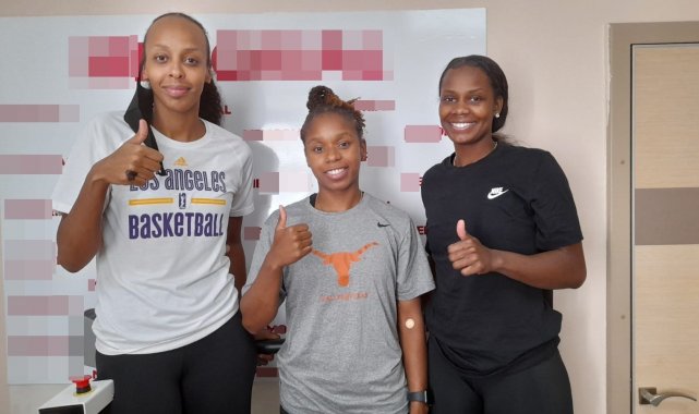 Bellona Kayseri&#039;nin yabancı oyuncuları sağlık kontrolünden geçti