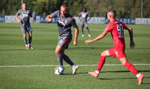 Beşiktaş, Ümraniyespor&#039;u 4-0 mağlup etti