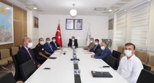 BEÜ'de güvenlik toplantısı