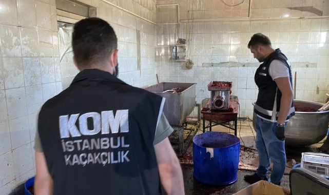 Beylikdüzü&#039;nde kaçak nargile tütünü imalathanesine baskın: 5 gözaltı