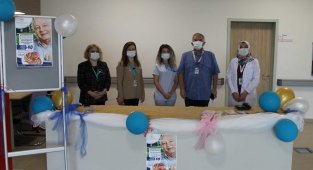 Bilecik Eğitim ve Araştırma Hastanesinde prostat kanseri için farkındalık standı açıldı