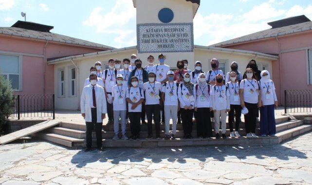 BİLSEM öğrencileri Hekim Sinan&#039;da