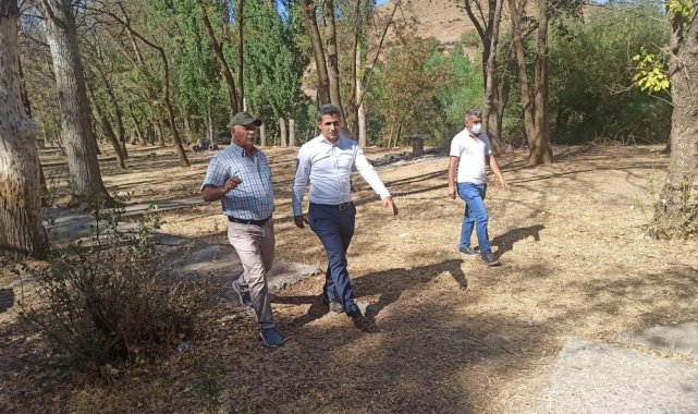 Bingöl Belediyesi, DSİ parkındaki çalışmalara start verdi