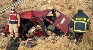 Bingöl'de ağustos ayında meydana gelen 120 kazada 106 kişi yaralandı