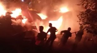 Bingöl'de ahır yangını