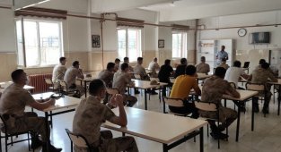 Bingöl'de doğa koruma personeli, jandarma ekiplerine seminer verdi