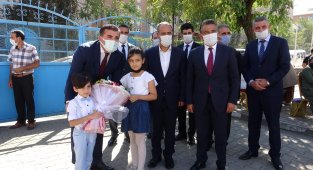 Bingöl'de İlköğretim Haftası düzenlenen etkinlikle kutlandı