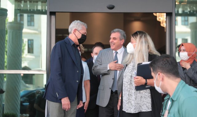 BM Mülteciler Yüksek Komiseri Filippo Grandi Beyazgül&#039;ü ziyaret etti