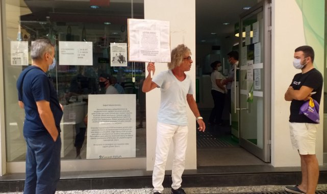 Bodrum çarşısında hareketli dakikalar